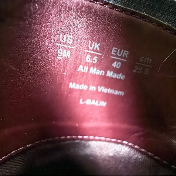 Franco Sarto NWOT Tortoise Shell "Balin" Lug Sole Penny Loafer, Size 9 - Picture 8 of 9